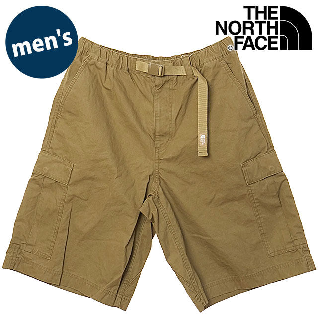�U�E�m�[�X�E�t�F�C�X THE NORTH FACE ���b�N�X�e�f�B�J�[�S�V���[�c NB42633-CK SS26 Rock Steady Cargo Short ���� �x�[�W�� �N���V�b�N�J�[�L ���K�戵�X
