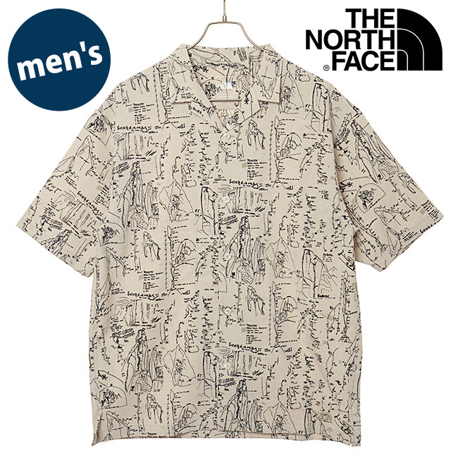 THE NORTH FACE(ザ ノースフェイス) ショートスリーブアロハリップ THE NORTH FACE(ザ ノースフェイス) ショートスリーブアロハリップ