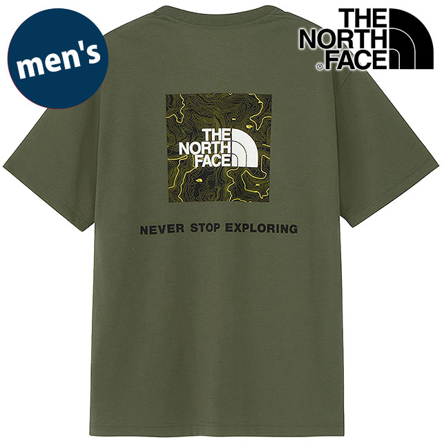 �U�E�m�[�X�E�t�F�C�X THE NORTH FACE T�V���c �����Y �V���[�g�X���[�u�o�b�N�X�N�G�A�g���o�[�X���S�e�B�[ NT32543-NT SS26 �j���[�g�[�v  ���K�戵�X