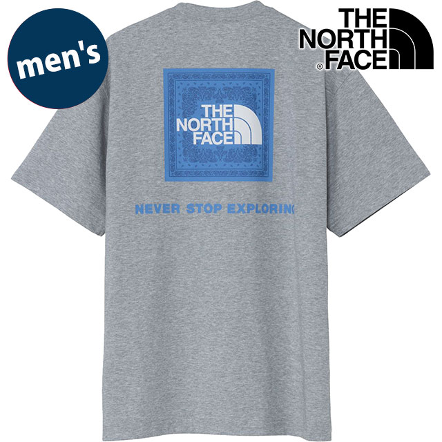 �U�E�m�[�X�E�t�F�C�X THE NORTH FACE T�V���c �����Y �V���[�g�X���[�u�o���_�i�X�N�G�A���S�e�B�[ NT32446-ZZ SS26 �~�b�N�X�O���[2  ���K�戵�X