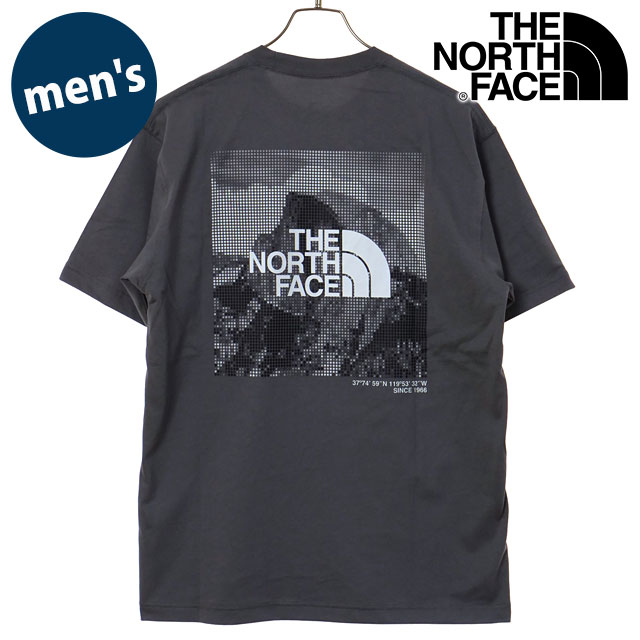 �U�E�m�[�X�E�t�F�C�X THE NORTH FACE T�V���c �����Y �V���[�g�X���[�u�n�[�t�h�[���f�W�^���X�N�G�A���S�e�B�[ NT32657-SP SS26  ���K�戵�X