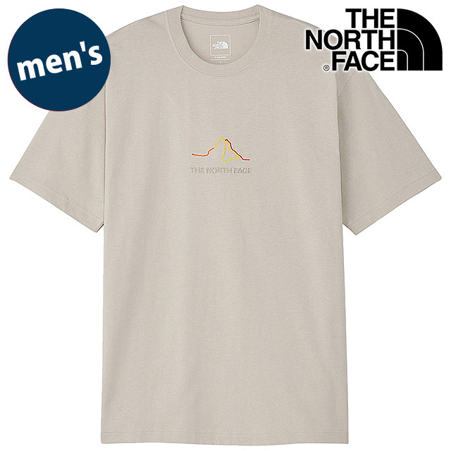 �U�E�m�[�X�E�t�F�C�X THE NORTH FACE T�V���c �����Y �V���[�g�X���[�u�}�E���e�����[�g�e�B�[ NT32631-FI SS26 �t�H�b�V���A�C�{���[  ���K�戵�X