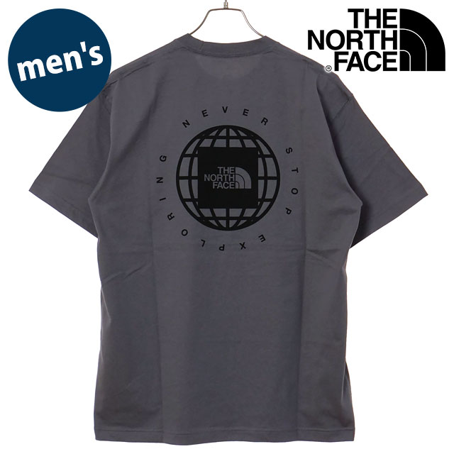 �U�E�m�[�X�E�t�F�C�X THE NORTH FACE T�V���c �����Y �V���[�g�X���[�u�W�I�X�X�N�G�A���S�e�B�[ NT32633-SP SS26  ���K�戵�X