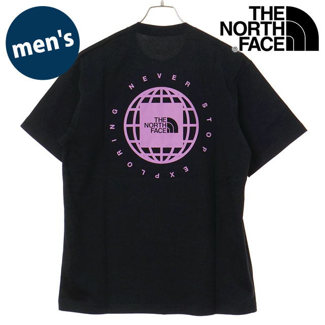 �U�E�m�[�X�E�t�F�C�X THE NORTH FACE T�V���c �����Y �V���[�g�X���[�u�W�I�X�X�N�G�A���S�e�B�[ NT32633-KC SS26  ���K�戵�X