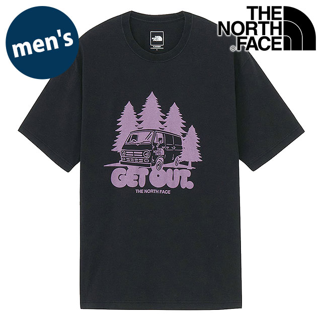 【ブラック】【5/】OFF DUTY ショートスリーブTシャツ ザ・ノース・フェイス]ショートスリーブフラッシュドライパックティー