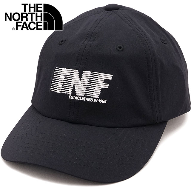 �U�E�m�[�X�E�t�F�C�X THE NORTH FACE �t���L�V�u���O���t�B�b�N�L���b�v NN02607-K SS26 Flexible Graphic Cap �����Y�E���f�B�[�X �� �u���b�N ���K�戵�X