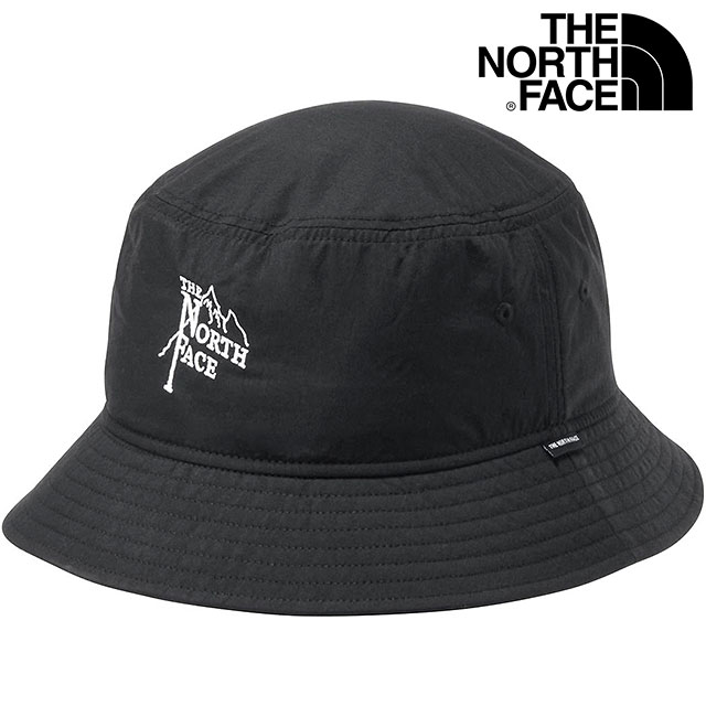 ザ・ノース・フェイス THE NORTH FACE コンパクトハット NN02645-K SS26 Compact Hat メンズ・レディース UVケア 黒 ブラック  正規取扱店 | THE NORTH FACE