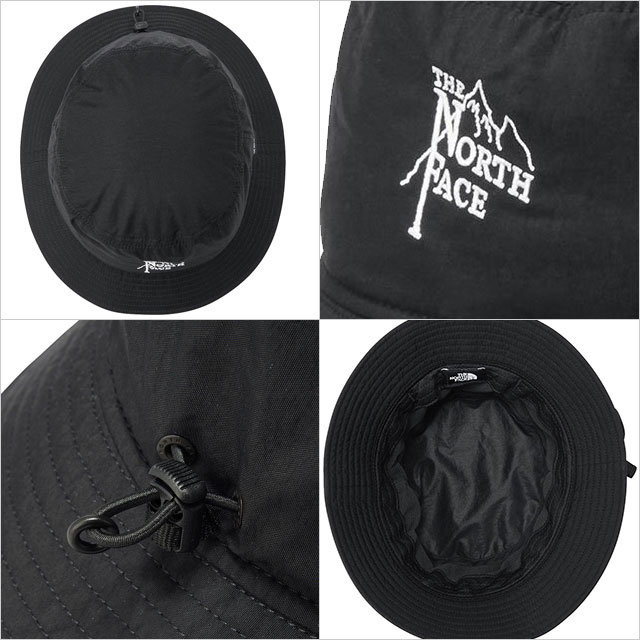 ザ・ノース・フェイス THE NORTH FACE コンパクトハット NN02645-K SS26 Compact Hat メンズ・レディース UVケア 黒 ブラック  正規取扱店 | THE NORTH FACE | 02