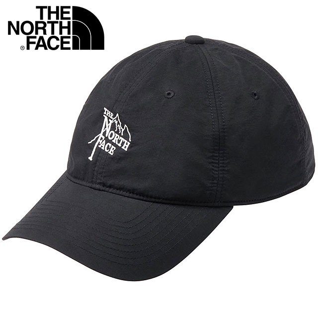 �U�E�m�[�X�E�t�F�C�X THE NORTH FACE �R���p�N�g�L���b�v NN02635-K SS26 Compact Cap �����Y�E���f�B�[�X UV�P�A �� �u���b�N ���K�戵�X