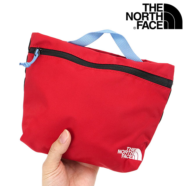 TG-7 レッド　未使用 ノースフェイスポーチセット THE NORTH FACE（ザ ノースフェイス） ビルビーポーチL NN22603-TR