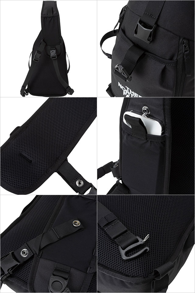 THE NORTH FACE リープスリング バッグ NM72600 THE NORTH FACE（ザ ノースフェイス） リープスリング NM72600-K SS26
