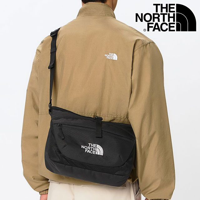 �U�E�m�[�X�E�t�F�C�X THE NORTH FACE ���[�v�X�V�����_�[ NM72601-K SS26 8L Leap Shoulder �����Y�E���f�B�[�X �V�����_�[�o�b�O �� �u���b�N ���K�戵�X