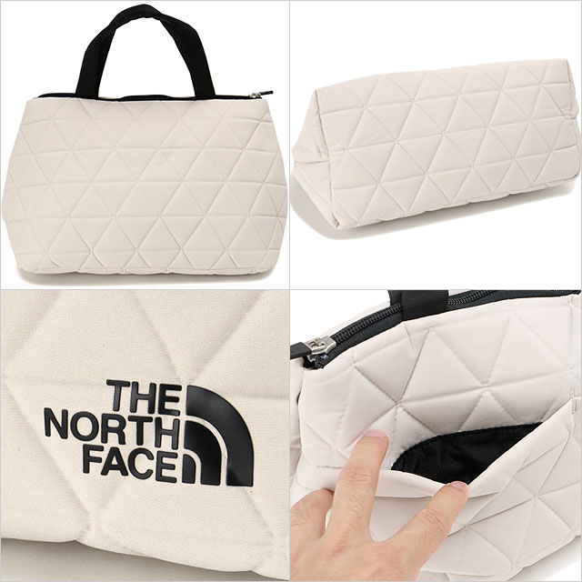 THE NORTH FACE Geoface Box Tote アイボリー THE NORTH FACE（ザ ノースフェイス） ジオフェイスボックストート