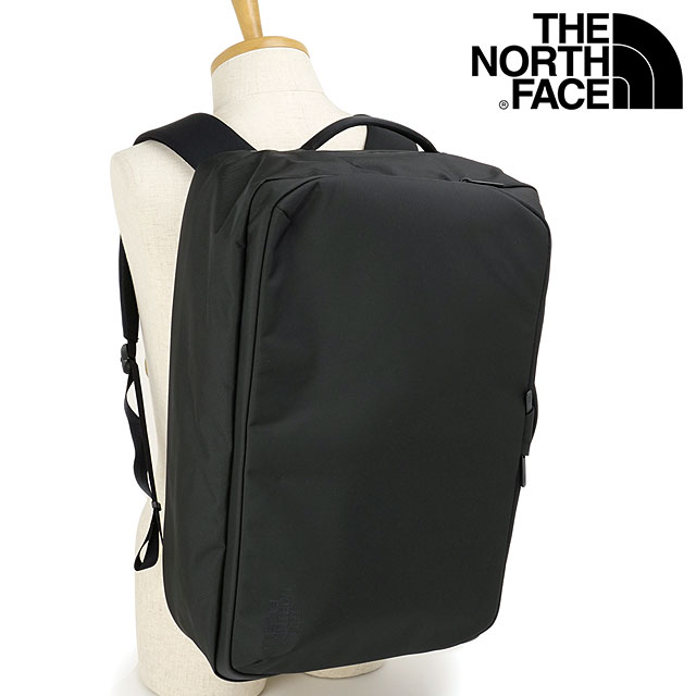 �U�E�m�[�X�E�t�F�C�X THE NORTH FACE �V���g���}�b�N�X NM62617-K SS26 33L Shuttle Max 15�C���`PC���[ �u���[�t�P�[�X �ʋΒʊw �u���b�N ���K�戵�X