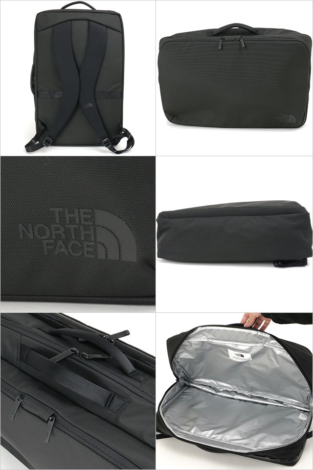 ザ・ノース・フェイス THE NORTH FACE シャトルマックス NM62617-K SS26 33L Shuttle Max 15インチPC収納 ブリーフケース 通勤通学 ブラック 正規取扱店の画像