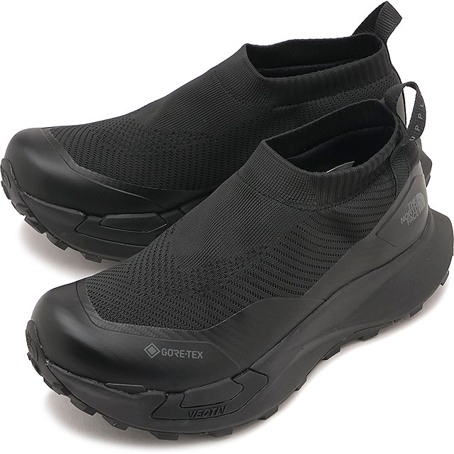 ザ・ノース・フェイス THE NORTH FACE スニーカー メンズ ベクティブサプルゴアテックス NF52642-KK SS26 VECTIV Supple GORE-TEX TNFブラック 正規取扱店 | THE NORTH FACE
