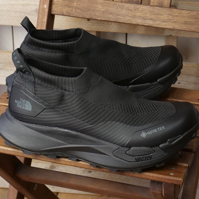 ザ・ノース・フェイス THE NORTH FACE スニーカー メンズ ベクティブサプルゴアテックス NF52642-KK SS26 VECTIV Supple GORE-TEX TNFブラック 正規取扱店 | THE NORTH FACE | 01