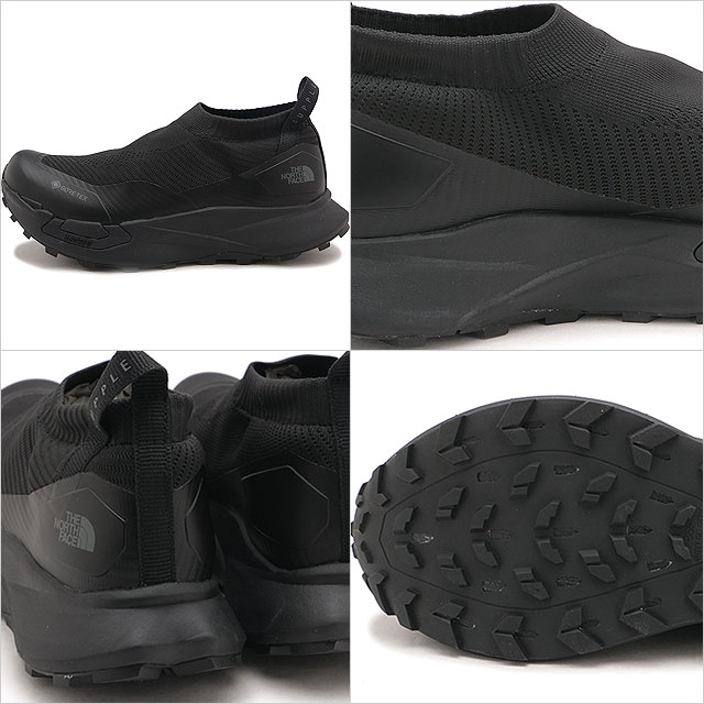 ザ・ノース・フェイス THE NORTH FACE スニーカー メンズ ベクティブサプルゴアテックス NF52642-KK SS26 VECTIV Supple GORE-TEX TNFブラック 正規取扱店 | THE NORTH FACE | 02
