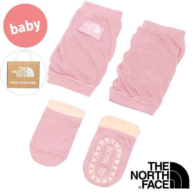 ザ・ノース・フェイス THE NORTH FACE ベビーサンシェードレッグカバー&ソックスセット NNB82510-MP SS26 出産祝い プレゼント メタルピンク 正規取扱店 | THE NORTH FACE