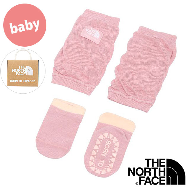 ザ・ノース・フェイス THE NORTH FACE ベビーサンシェードレッグカバー&ソックスセット NNB82510-MP SS26 出産祝い プレゼント メタルピンク 正規取扱店 | THE NORTH FACE | 01
