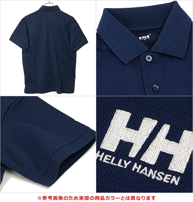 ヘリーハンセン HELLY HANSEN ポロシャツ メンズ ショートスリーブワンポイントロゴポロ HE32643-Z SS26 S S One Point Logo Polo ミックスグレー  正規取扱店 | HELLY HANSEN | 02