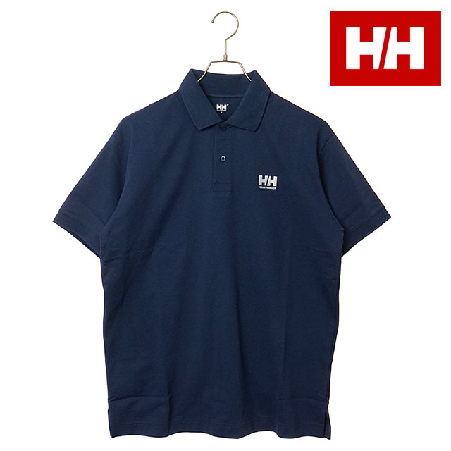 ヘリーハンセン HELLY HANSEN ポロシャツ ショートスリーブワンポイントロゴポロ HE32643-ON SS26 S S One Point Logo Polo オーシャンネイビー  正規取扱店 | HELLY HANSEN | 01