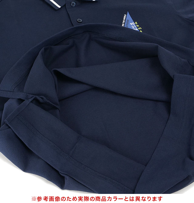 ヘリーハンセン HELLY HANSEN ポロシャツ メンズ ショートスリーブグラフィックポロ HE32645-K SS26 S S Graphic Polo 黒 ブラック  正規取扱店 | HELLY HANSEN | 03