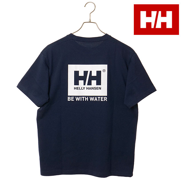 ヘリーハンセン HELLY HANSEN Tシャツ ショートスリーブビーウォーターロゴティー HOE62623-ON S S Be With Water Logo Tee オーシャンネイビー  正規取扱店 | HELLY HANSEN | 01
