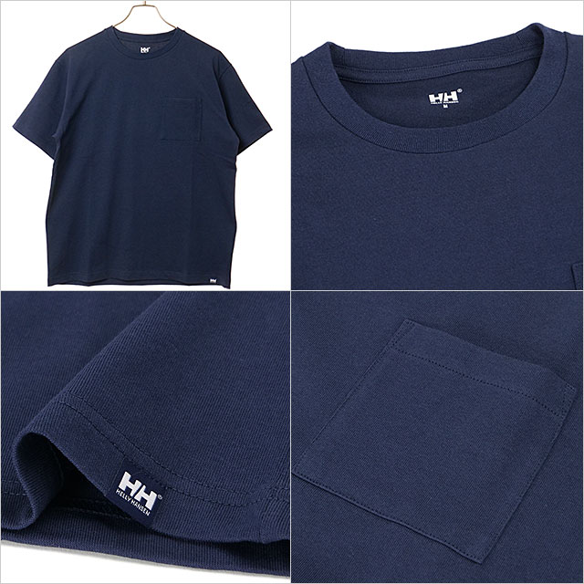 ヘリーハンセン HELLY HANSEN Tシャツ ショートスリーブビーウォーターロゴティー HOE62623-ON S S Be With Water Logo Tee オーシャンネイビー  正規取扱店 | HELLY HANSEN | 02
