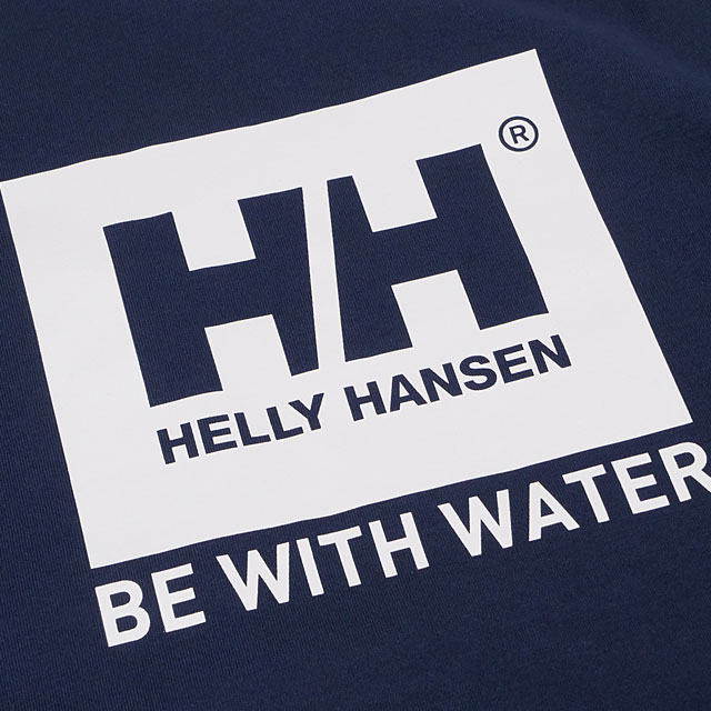 ヘリーハンセン HELLY HANSEN Tシャツ ショートスリーブビーウォーターロゴティー HOE62623-ON S S Be With Water Logo Tee オーシャンネイビー  正規取扱店 | HELLY HANSEN | 03