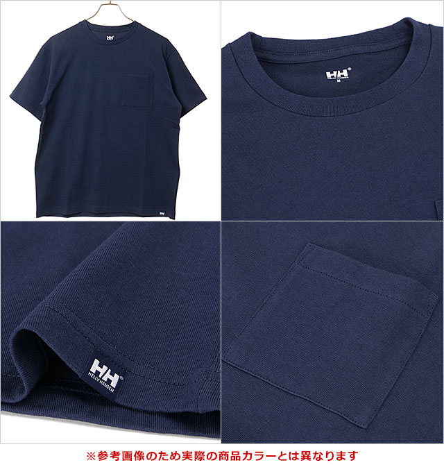 ヘリーハンセン HELLY HANSEN Tシャツ メンズ ショートスリーブビーウォーターロゴティー HOE62623-K SS26 S S Be With Water Logo Tee ブラック  正規取扱店 | HELLY HANSEN | 02