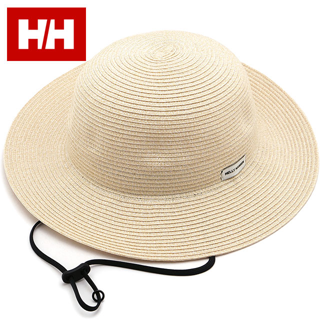 ヘリーハンセン HELLY HANSEN キッズ サマーロールハット HCJ92610-IV SS26 K Summer Roll Hat 男の子・女の子 帽子 UVプロテクト アイボリー 正規取扱店 | HELLY HANSEN