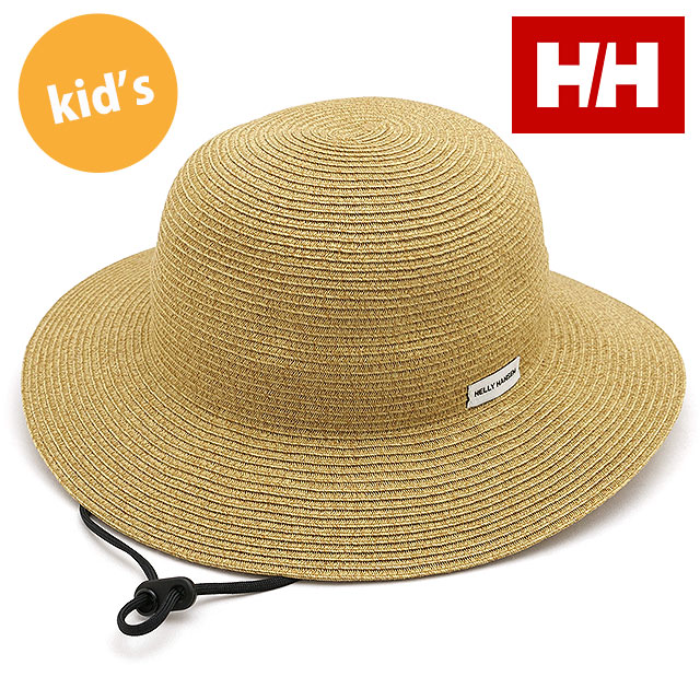 ヘリーハンセン HELLY HANSEN キッズ サマーロールハット HCJ92610-MW SS26 K Summer Roll Hat 帽子 日よけ UVプロテクト ブラウン マリンウッド 正規取扱店 | HELLY HANSEN