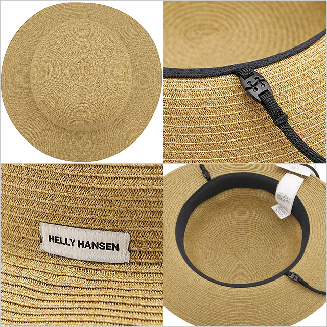 ヘリーハンセン HELLY HANSEN キッズ サマーロールハット HCJ92610-MW SS26 K Summer Roll Hat 帽子 日よけ UVプロテクト ブラウン マリンウッド 正規取扱店 | HELLY HANSEN | 02