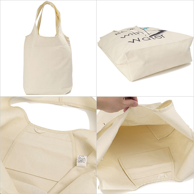 ヘリーハンセン HELLY HANSEN ティアドロップトート HY92562-Q2 SS26 Tear Drop Tote キャンバストートバッグ オーガニックコットン シロクマ  正規取扱店 | HELLY HANSEN | 02