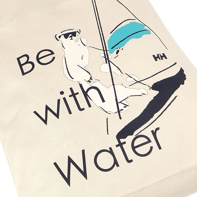 ヘリーハンセン HELLY HANSEN ティアドロップトート HY92562-Q2 SS26 Tear Drop Tote キャンバストートバッグ オーガニックコットン シロクマ  正規取扱店 | HELLY HANSEN | 03