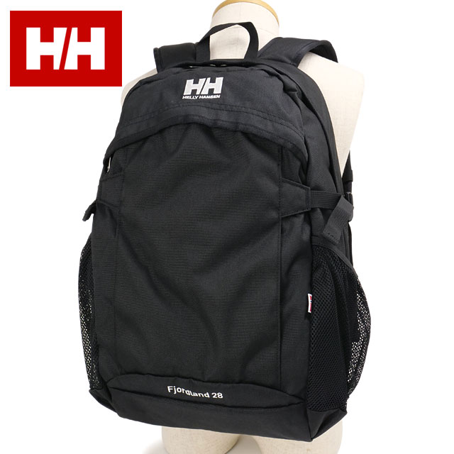 ヘリーハンセン HELLY HANSEN リュックサック フィヨルドランド28 HY92323-K SS26 通勤通学 アウトドア 黒 ブラック 正規取扱店 | HELLY HANSEN
