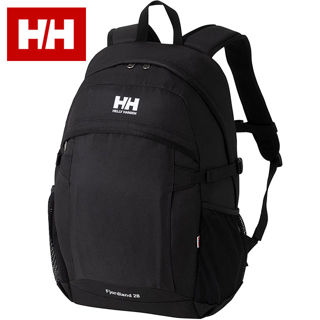 ヘリーハンセン HELLY HANSEN リュックサック フィヨルドランド28 HY92323-K SS26 通勤通学 アウトドア 黒 ブラック 正規取扱店 | HELLY HANSEN | 01