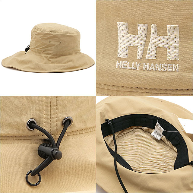 ヘリーハンセン HELLY HANSEN リアシェードハット HC92643-SS SS26 Rear Shade Hat メンズ・レディース 帽子 キャンプ サンライズベージュ  正規取扱店 | HELLY HANSEN | 02
