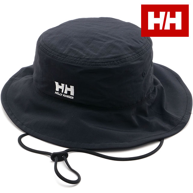 ヘリーハンセン HELLY HANSEN リアシェードハット HC92643-K SS26 Rear Shade Hat メンズ・レディース 帽子 日よけ キャンプ アウトドア ブラック  正規取扱店 | HELLY HANSEN