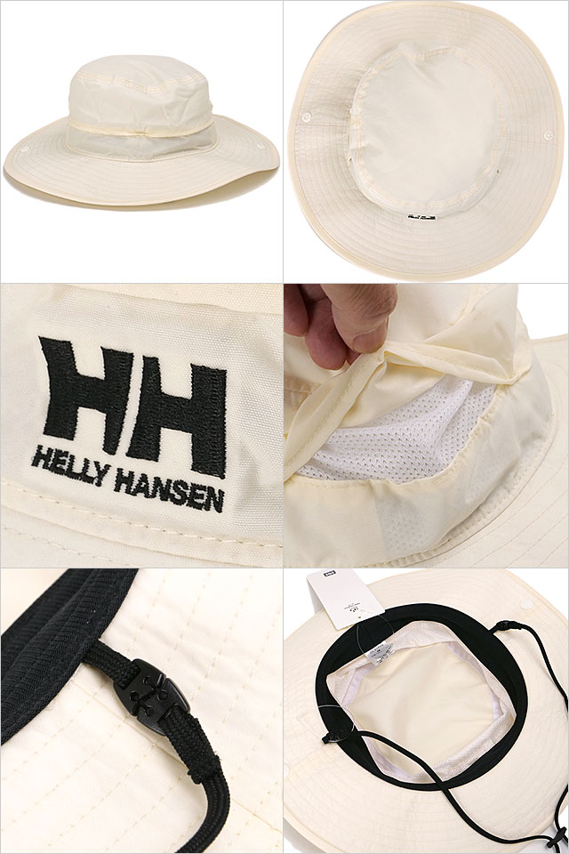 ヘリーハンセン HELLY HANSEN フィールダーハット HC92644-IV SS26 Fielder Hat メンズ・レディース 帽子 日よけ キャンプ アウトドア アイボリー  正規取扱店 | HELLY HANSEN | 02