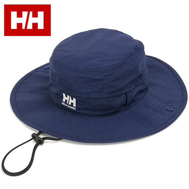 ヘリーハンセン HELLY HANSEN フィールダーハット HC92644-ON SS26 Fielder Hat メンズ・レディース 帽子 日よけ 紺 オーシャンネイビー  正規取扱店 | HELLY HANSEN