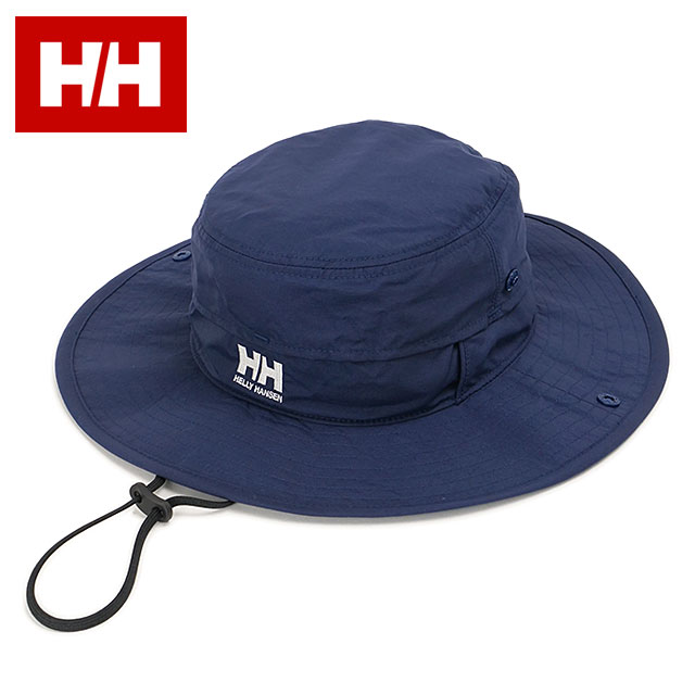 ヘリーハンセン HELLY HANSEN フィールダーハット HC92644-ON SS26 Fielder Hat メンズ・レディース 帽子 日よけ 紺 オーシャンネイビー  正規取扱店 | HELLY HANSEN | 01