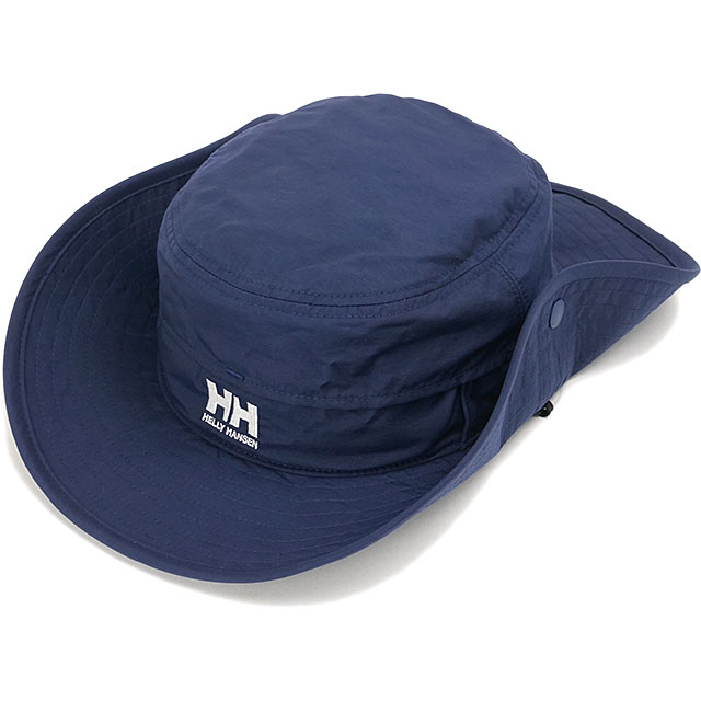 ヘリーハンセン HELLY HANSEN フィールダーハット HC92644-ON SS26 Fielder Hat メンズ・レディース 帽子 日よけ 紺 オーシャンネイビー  正規取扱店 | HELLY HANSEN | 03