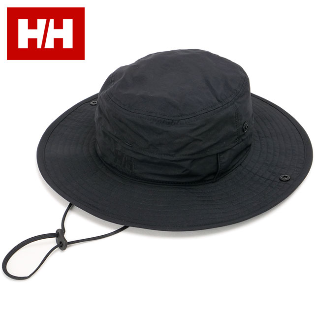 ヘリーハンセン HELLY HANSEN フィールダーハット HC92644-K SS26 Fielder Hat メンズ・レディース 帽子 日よけ キャンプ アウトドア 黒 ブラック  正規取扱店 | HELLY HANSEN