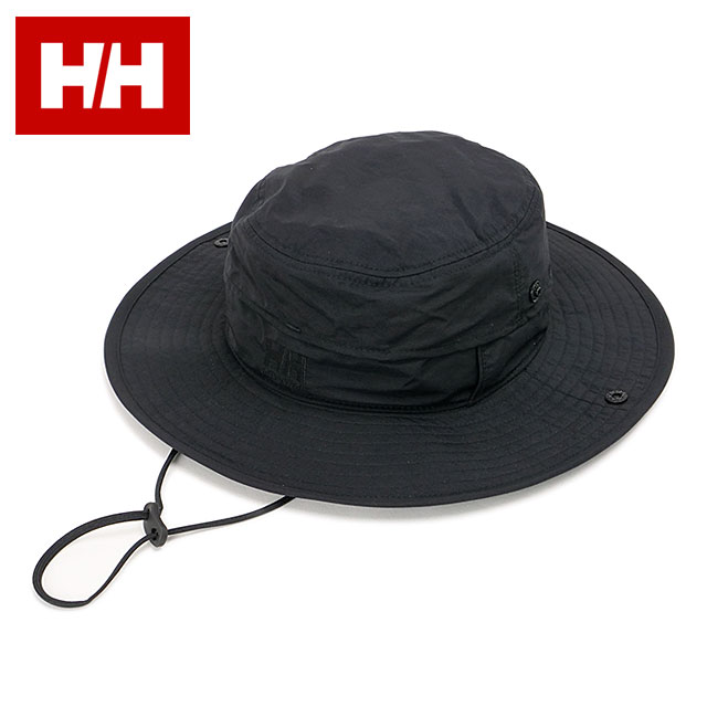 ヘリーハンセン HELLY HANSEN フィールダーハット HC92644-K SS26 Fielder Hat メンズ・レディース 帽子 日よけ キャンプ アウトドア 黒 ブラック  正規取扱店 | HELLY HANSEN | 01
