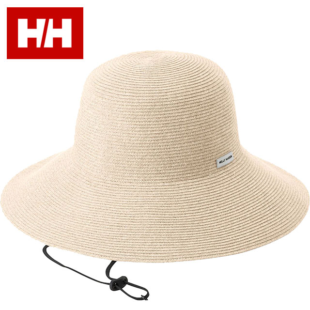 ヘリーハンセン HELLY HANSEN レディース サマーロールハット HC92610-IV SS26 Summer Roll Hat 帽子 UVプロテクト ホワイトベージュ アイボリー 正規取扱店 | HELLY HANSEN
