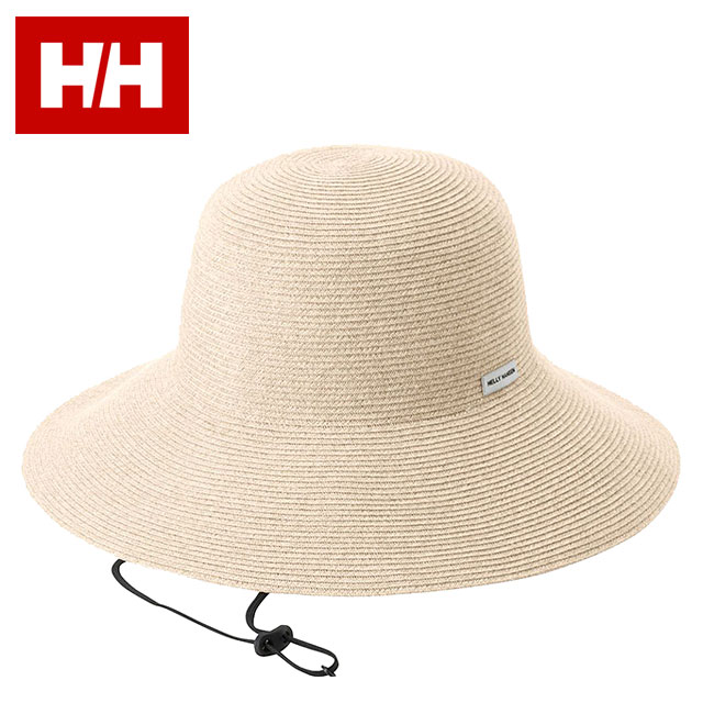 ヘリーハンセン HELLY HANSEN レディース サマーロールハット HC92610-IV SS26 Summer Roll Hat 帽子 UVプロテクト ホワイトベージュ アイボリー 正規取扱店 | HELLY HANSEN | 01