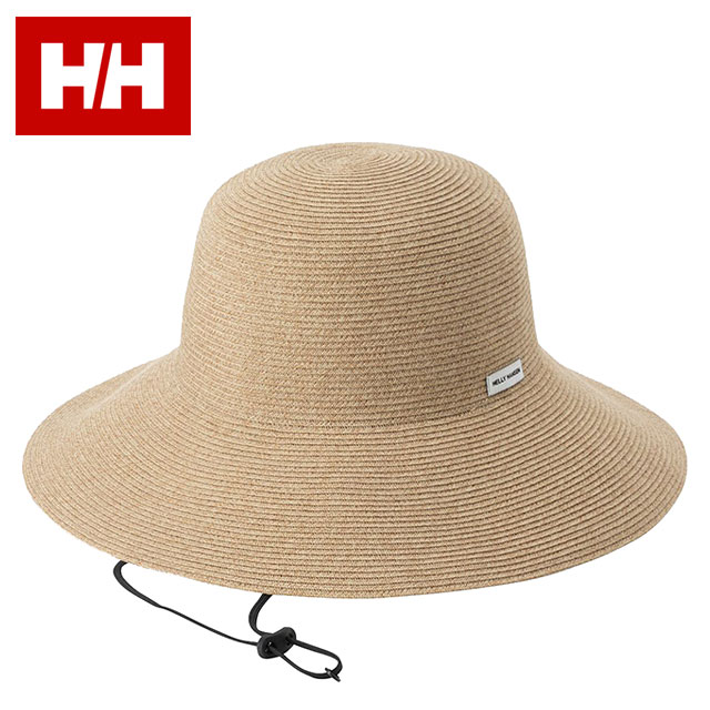 ヘリーハンセン HELLY HANSEN レディース サマーロールハット HC92610-MW SS26 Summer Roll Hat 帽子 UVプロテクト ブラウン マリンウッド 正規取扱店 | HELLY HANSEN | 01