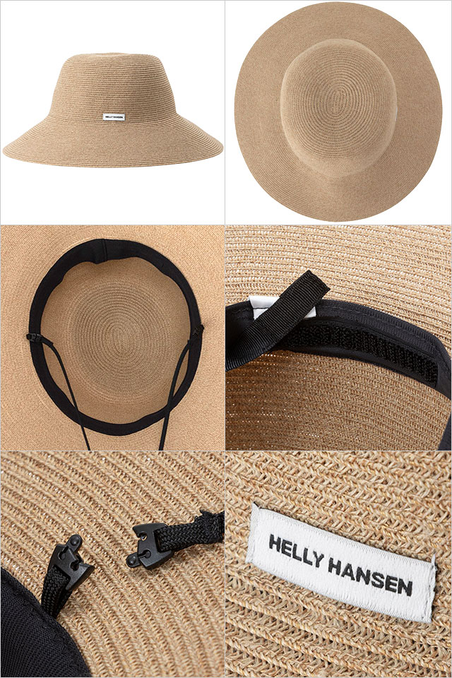 ヘリーハンセン HELLY HANSEN レディース サマーロールハット HC92610-MW SS26 Summer Roll Hat 帽子 UVプロテクト ブラウン マリンウッド 正規取扱店 | HELLY HANSEN | 02